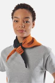 Jo Gordon half half Triangle Neckerchief