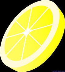 Printable lemon slices pdf coloring page. Sweet Clip Art Cute Free Clip Art And Coloring Pages