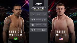 Miocic did not have an easy childhood at all. Ufc 198 Fabricio Werdum Vs Stipe Miocic Heavyweight Championship Match Cpu Prediction Video Dailymotion