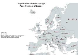 Ispod ovoga teksta se nalazi karta a kako je koristiti možete pročitati sa. O Kanal Foto Kada Bi Evropa Bila Amerika Ova Mapa Pokazuje Koliko Bi Elektorskih Glasova Nosile Evropske Zemlje