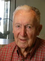 He flew as tail gunner in a B-24 'Liberator' in the Pacific dubbed  'Passionate Witch'