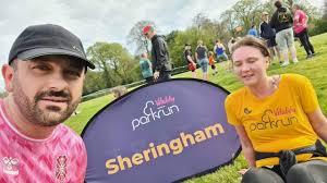 Sheringham parkrun 11 May 2024