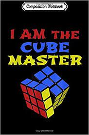 On the right and an horizontal 24 pt wide blank strip at the bottom of the image. Composition Notebook I Am The Cube Master Rubik Cube Journal Notebook Blank Lined Ruled 6x9 100 Pages Book Nerds 9798609510198 Amazon Com Books