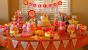Pink And Yellow Birthday Party Decorations
