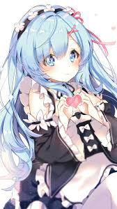 Check spelling or type a new query. Anime Girl Long Hair Rem Re Zero Maid 4k Wallpaper 4 2680