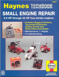 Briggs & stratton generator operating manual. Small Engine Repair Manual 5 5 Hp 20 Hp 4 Stroke Haynes