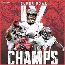 Nfl Network On Instagram The Buccaneers Are Sblv Champs In 2021 Tampa Bay Bucs Bay Sports Super Bowl Champ