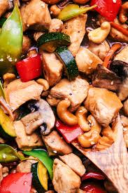 Cashew Chicken Stir Fry The Recipe Critic Cashew Chicken Chicken Stir Fry Chicken Cashew Stir Fry