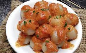 Kamu bisa simak resep dan variasi lengkapnya. Resep Membuat Cilok Saus Kacang Enak Dan Simpel Okezone Lifestyle