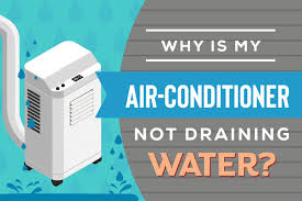 Over time, algae, mold and mildew can build up inside the condensate drain line and form a clog. Why Is My Air Conditioner Not Draining Water Ecm Air Conditioning