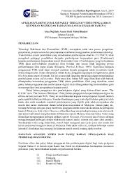 Nak tau ada apa dengan malaysia? Doc Penulisan Esei Edup3053 Pismp Sejarah Ambilan Jun 2018 Semester Zuraidah Baharin Academia Edu