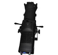 LED-Studio-Theaterlicht 300w RGBW 4in1 Zoom LED-Profil ...
