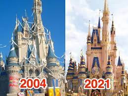 Today, it employs more than 200,000 people and generates billions in revenue each year. How Cinderella Castle Has Changed Over The Years Photos