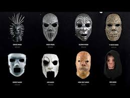 5 out of 5 stars. Slipknot Release Official We Are Not Your Kind Masks Youtube