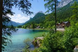 Facebook is showing information to help you better understand the purpose of a page. Fotos Von Osterreich Hintersee Ramsau Natur Gebirge See Walder Haus