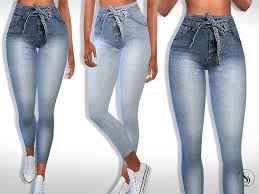 They aren't skinny jeans but they don't feel … Sims 4 High Waisted Cc Jeans Shorts Skirts To Download Fandomspot