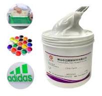 High Density Screen Print Rubber Paste for Garments logo