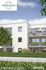 Aussenillustration Forum Allach Forumallach Allach Munchen Illustration Visualisierung Architektur Ne Familienhaus Moderne Architektur Eigentumswohnung