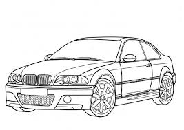 Elle est à toi, il suffit d'imprimer l'image gratuitement. Coloriage Bmw Gratuit A Imprimer