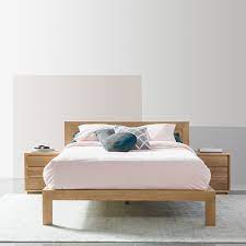 anya solid oak queen size bed frame 213x175cm scandi beds icon by design queen size bed frames bed frame queen size bedding