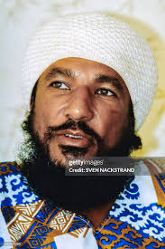 Black Hebrew Leader Ben Ammi Ben-Israel poses