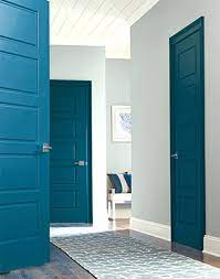 Painting Your Doors Black