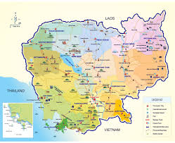 Comparison of cambodia with other countries of world. Maps Of Cambodia Collection Of Maps Of Cambodia Asia Mapsland Maps Of The World