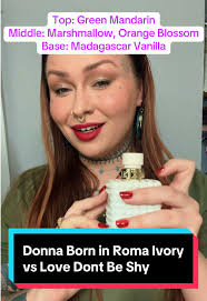 Comparativa de Donna Born in Roma Ivory y Love Don't Be Shy