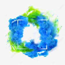 Blue Green Smoke Wrapped Wire Frame Abstract Border Blue Green Package Wireframe Png Transparent Clipart Image And Psd File For Free Download Framed Abstract Smoke Texture Green Gradient Background