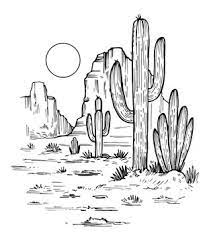 This article will show and explain how to. 19 027 Best Cactus Sketch Images Stock Photos Vectors Adobe Stock