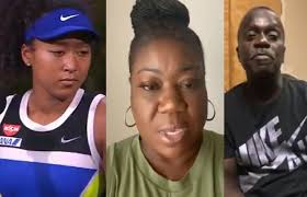 Her father is a haitian and a japanese mother, osaka came to prominence at the age of 16 when she defeated former us open champion samantha stosur in her wta tour debut at the 2014 stanford classic. Face Masks Naomi Osaka Thanked By Trayvon Martin S Mother And Ahmaud Arbery S Father Tennis Tonic News Predictions H2h Live Scores Stats