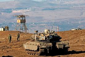 This is a dramatic policy shift because in previous rounds of fighting between the idf and hezbollah, israel has avoided bombing. Israel Strikes Iranian Military Sites In Syria After Bombs Found In Golan Bbc News