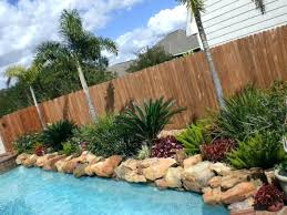 Rectangle inground pool landscaping pixelt co. 11 Simple Pool Landscaping Ideas That Fit Your Budget Medallion Energy