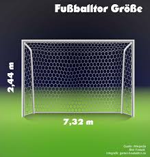 Hölzer wie brasilianische kirsche, zeder, mahagoni ferner teakholz, um nur manche zu nennen, sind hinreißend mit ihrem natürlichen finish. Fussballtor Masse Wie Gross Ist Ein Fussballtor