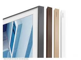The Frame From Samsung Customize The Frame To Fit Your Style Our Customizable Frame Has The Flexibility To Fit Into Any Ho Framed Tv Picture Frame Tv Samsung
