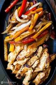 Chicken Fajitas Recipe Homemade Marinade Simplyrecipes Com Recipe Fajita Recipe Chicken Fajita Recipe Skillet Dinner Recipes