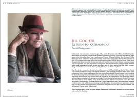 Live Encounters Jill Gocher Return To Kathmandu
