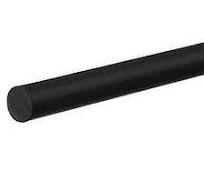 Aflas Cord Stock - 0.437" Cross Section x 1 ft. Long