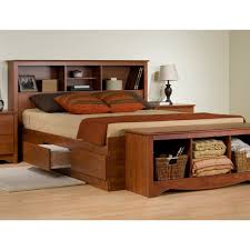 Monterey Storage Platform Bed With Headboard Bed Designs With Storage Bed Frame With Storage Bed Frame With Drawers