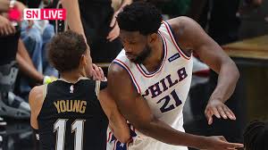 On flashscore.com you can find eurobasket, fiba americas championship, nba livescore, acb results. 76ers Vs Hawks Live Score Updates Highlights From Game 7 Of Nba Playoff Series America S Newshub