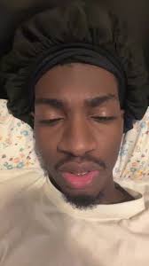 Black Man Scared of The Dark