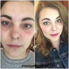 Basic makeup for a natural look