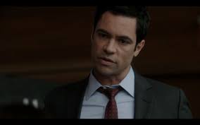 Danny Pino as Nick Amaro in SVU s15e11 "Jersey Breakdown"