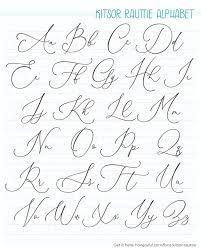 Madina script font poster 1. Calligraphy Alphabets What Are Lettering Styles Free Worksheets