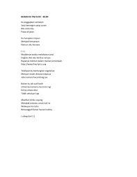 Download lagu mp3 & video: Bukan Ku Tak Sudi