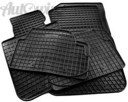 Bmw X3 Series F25 2010 Rubber Black Floor Mats Lhd Left Hand Driver