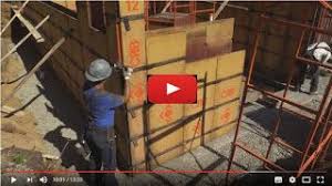 Comment Faire Un Coffrage Beton Video