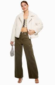 Topshop Lily Faux Fur Biker Jacket Nordstrom Faux Fur Biker Jacket Biker Jacket Jacket Images