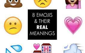 8 Emojis You Might Not Know The Real Meaning Of Stellar