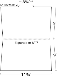The typical office vertical file cabinet is 28½ inches deep and the drawer holds 27 inches of files. Custom Printed Letter Size Center Tab File Folder